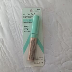 Almay Clear Complexion Concealer - Medium with Mint Cap